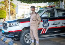 ضبط تشكيل متورط في سرقات طريق المطار ضبط تشكيل متورط في سرقات طريق المطار