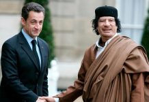 سجن ساركوزي خمس سنوات بتهمة تلقي أموال من القذافي سجن ساركوزي خمس سنوات بتهمة تلقي أموال من القذافي