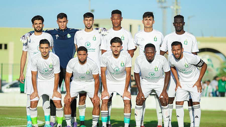 الأهلي طرابلس يستعد لمواجهة نهضة بركان المغربي بدوري الأبطال الأهلي طرابلس يستعد لمواجهة نهضة بركان المغربي بدوري الأبطال