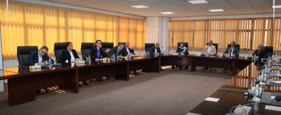 رؤساء اللجان بمجلس النواب الليبي يبحثون مع خوري خارطة الطريق رؤساء اللجان بمجلس النواب الليبي يبحثون مع خوري خارطة الطريق