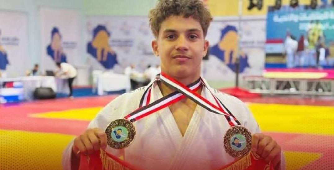 البطل الليبي إلياس زقطا يحقق ذهبيتين في بطولة العرب للجودو! البطل الليبي إلياس زقطا يحقق ذهبيتين في بطولة العرب للجودو!