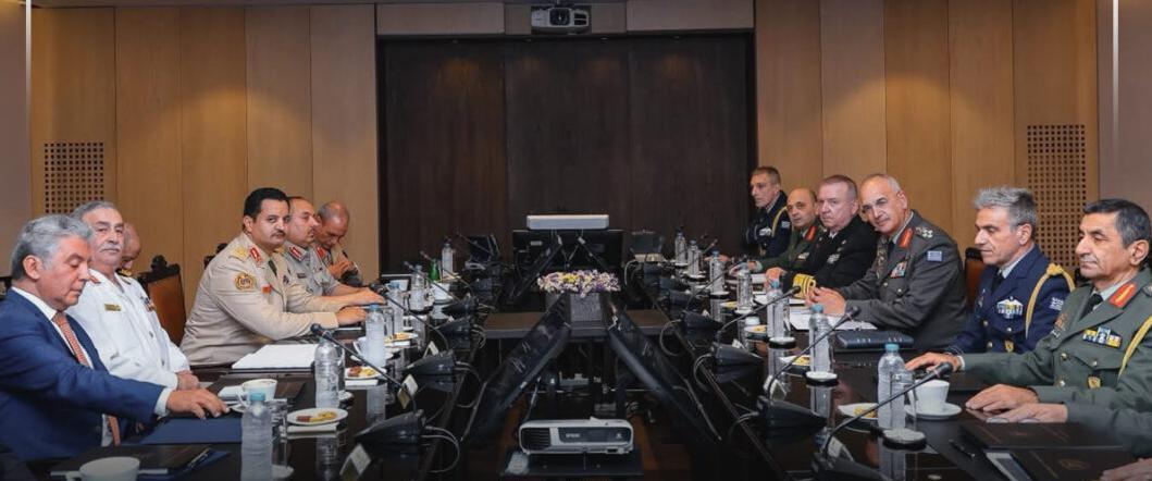 خالد حفتر يبحث مع أثينا التعاون العسكري بين ليبيا واليونان خالد حفتر يبحث مع أثينا التعاون العسكري بين ليبيا واليونان