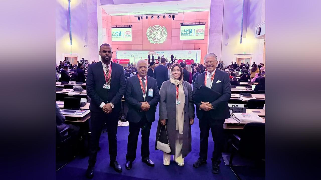 ليبيا تشارك بمؤتمر لتعزيز «التنمية الاقتصادية» في سويسرا ليبيا تشارك بمؤتمر لتعزيز «التنمية الاقتصادية» في سويسرا