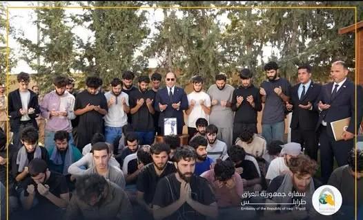 ضمن جهود العودة الطوعية العراق يعيد عشرات المهاجرين من ليبيا ضمن جهود العودة الطوعية العراق يعيد عشرات المهاجرين من ليبيا