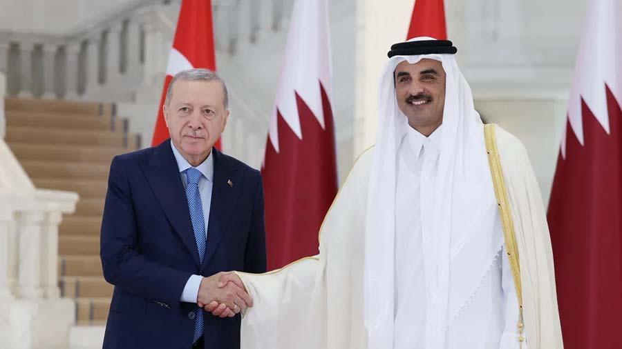 قطر وتركيا تجدد التزامهما بوحدة ليبيا ودعم العملية السياسية قطر وتركيا تجدد التزامهما بوحدة ليبيا ودعم العملية السياسية