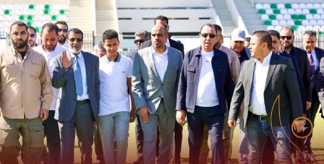 الجويفي يؤكد قرب افتتاح المدينة الرياضية بالعزيزية الجويفي يؤكد قرب افتتاح المدينة الرياضية بالعزيزية