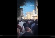 سكان مصراتة يتظاهرون للمطالبة بمحاسبة مسؤولي الاشتباكات سكان مصراتة يتظاهرون للمطالبة بمحاسبة مسؤولي الاشتباكات