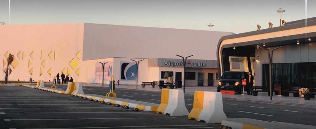 مطار خليج سرت يعود للعمل بعد 12 عاماً من التوقف مطار خليج سرت يعود للعمل بعد 12 عاماً من التوقف