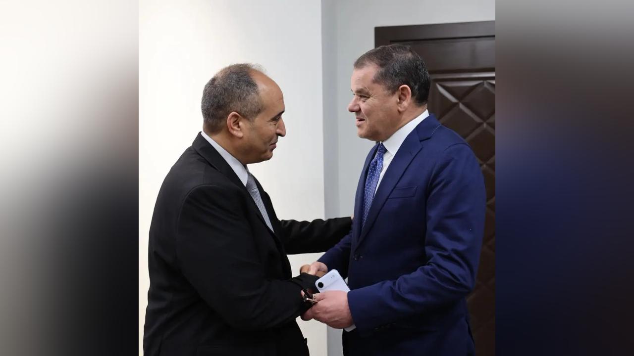 الدبيبة يبحث مع المحكمة تعزيز السلطتين التنفيذية والقضائية الدبيبة يبحث مع المحكمة تعزيز السلطتين التنفيذية والقضائية