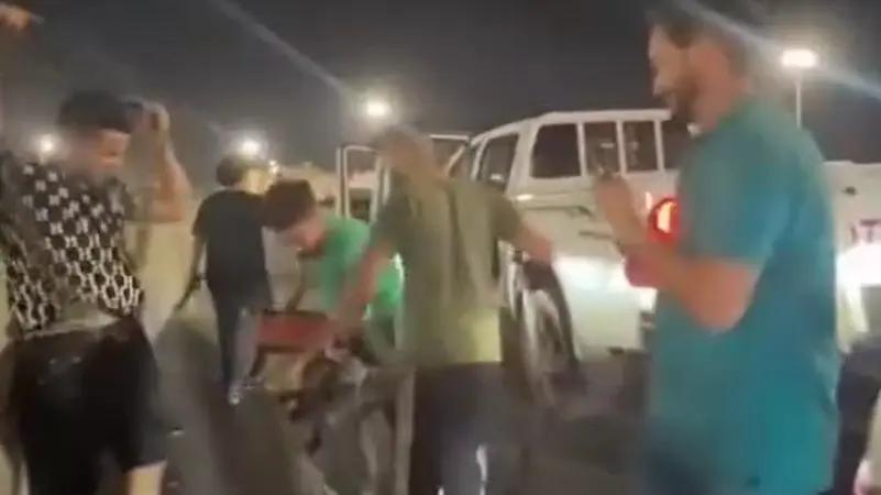 أسلحة ثقيلة.. زفاف في طرابلس يتحول إلى عرض عسكري أسلحة ثقيلة.. زفاف في طرابلس يتحول إلى عرض عسكري
