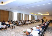 حفتر: حل الأزمة الليبية بيد الشعب لا المبادرات الخارجية حفتر: حل الأزمة الليبية بيد الشعب لا المبادرات الخارجية