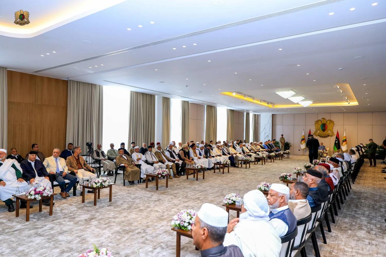 حفتر: حل الأزمة الليبية بيد الشعب لا المبادرات الخارجية حفتر: حل الأزمة الليبية بيد الشعب لا المبادرات الخارجية
