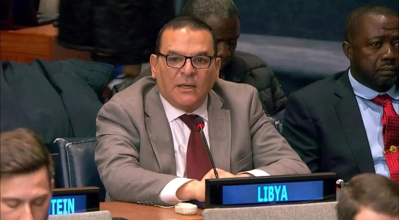 ليبيا تدعو للتعاون الدولي لمكافحة «الاتجار بالأسلحة» ليبيا تدعو للتعاون الدولي لمكافحة «الاتجار بالأسلحة»