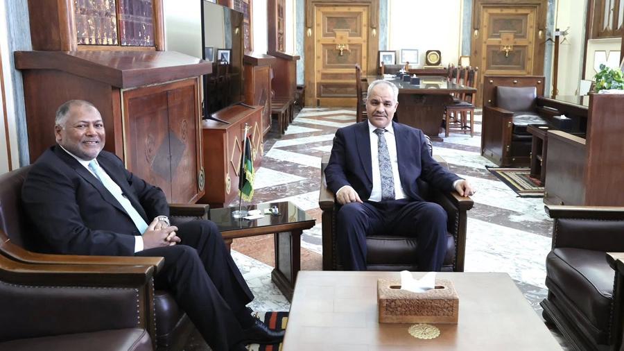 ميزانية 2026 و”راتبك لحظي” على طاولة المحافظ ووزير المالية ميزانية 2026 و”راتبك لحظي” على طاولة المحافظ ووزير المالية