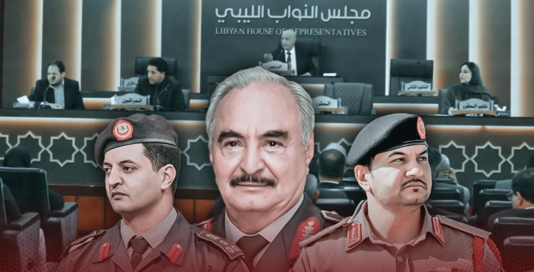 خالد حفتر يكشف عن تشكيلهم  خالد حفتر يكشف عن تشكيلهم