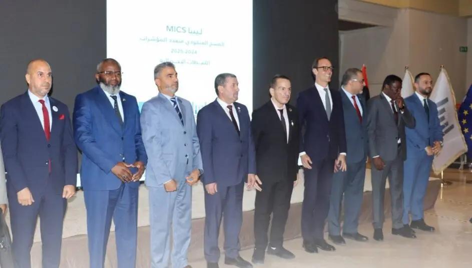 ليبيا تؤكد ريادتها الإحصائية على المستوى الدولي ليبيا تؤكد ريادتها الإحصائية على المستوى الدولي