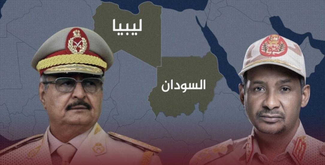 منظمة سودانية: حفتر يمد حميدتي بمسيّرات ضد مدنيي الفاشر منظمة سودانية: حفتر يمد حميدتي بمسيّرات ضد مدنيي الفاشر