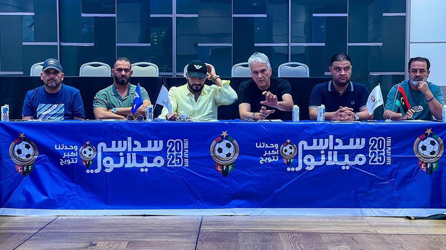 عدد من الأندية ترفض انطلاق المسابقة وتهدد باللجوء “للفيفا” عدد من الأندية ترفض انطلاق المسابقة وتهدد باللجوء “للفيفا”