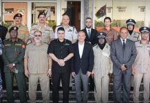 البعثة: اتفاق على تخصيص مركز المشترك لأمن الحدود في بنغازي البعثة: اتفاق على تخصيص مركز المشترك لأمن الحدود في بنغازي