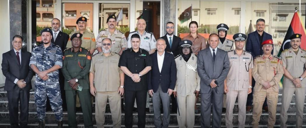 البعثة: اتفاق على تخصيص مركز المشترك لأمن الحدود في بنغازي البعثة: اتفاق على تخصيص مركز المشترك لأمن الحدود في بنغازي