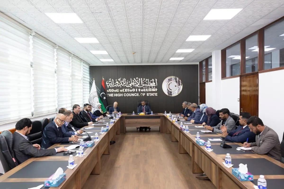 الأعلى للدولة يناقش التحالفات مع أحزاب التوافق الوطني الأعلى للدولة يناقش التحالفات مع أحزاب التوافق الوطني