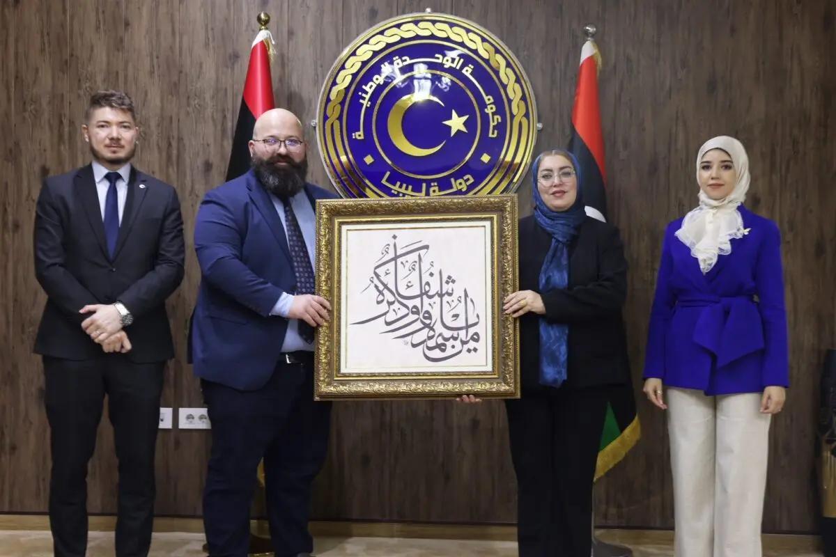 «الطرمال» تبحث تعزيز التعاون مع المركز الثقافي التركي «الطرمال» تبحث تعزيز التعاون مع المركز الثقافي التركي