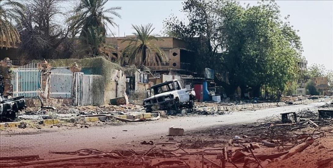 ليبيا تدعو إلى وقف فوري لإطلاق النار في السودان ليبيا تدعو إلى وقف فوري لإطلاق النار في السودان