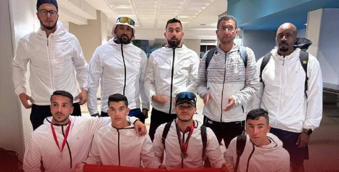 التجديف الليبي يحقق فضية وبرونزية في البطولة الأفريقية التجديف الليبي يحقق فضية وبرونزية في البطولة الأفريقية