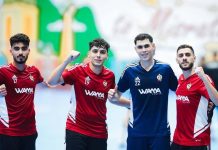 منتخب كرة القدم داخل الصالات يسافر السبت المقبل إلى السعودية منتخب كرة القدم داخل الصالات يسافر السبت المقبل إلى السعودية