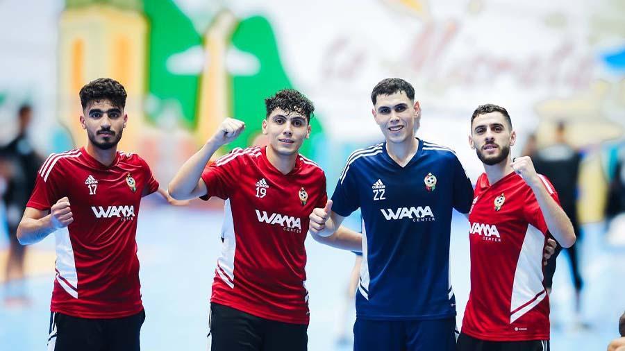 منتخب كرة القدم داخل الصالات يسافر السبت المقبل إلى السعودية منتخب كرة القدم داخل الصالات يسافر السبت المقبل إلى السعودية