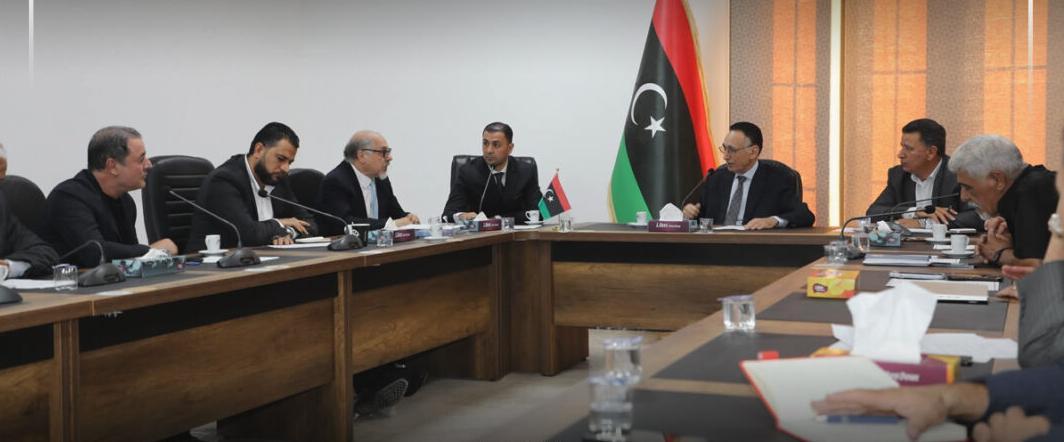 وزير الاقتصاد يبحث تطوير العمل بالغرف التجاريةوالتحول الرقمي وزير الاقتصاد يبحث تطوير العمل بالغرف التجاريةوالتحول الرقمي