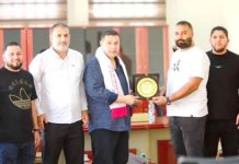 تعاون بين بلدية العجيلات ونادي العروبة لدعم النشاط الرياضي تعاون بين بلدية العجيلات ونادي العروبة لدعم النشاط الرياضي