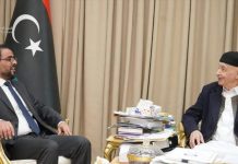 حمّاد يتهم البعثة الأممية بتجاوز القوانين والتشريعات الليبية حمّاد يتهم البعثة الأممية بتجاوز القوانين والتشريعات الليبية