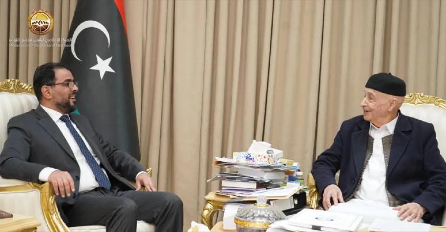 حمّاد يتهم البعثة الأممية بتجاوز القوانين والتشريعات الليبية حمّاد يتهم البعثة الأممية بتجاوز القوانين والتشريعات الليبية