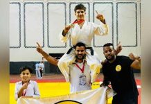 الليبي إلياس زقطة يتوّج بذهبية بطولة سوسة الدولية للجودو الليبي إلياس زقطة يتوّج بذهبية بطولة سوسة الدولية للجودو