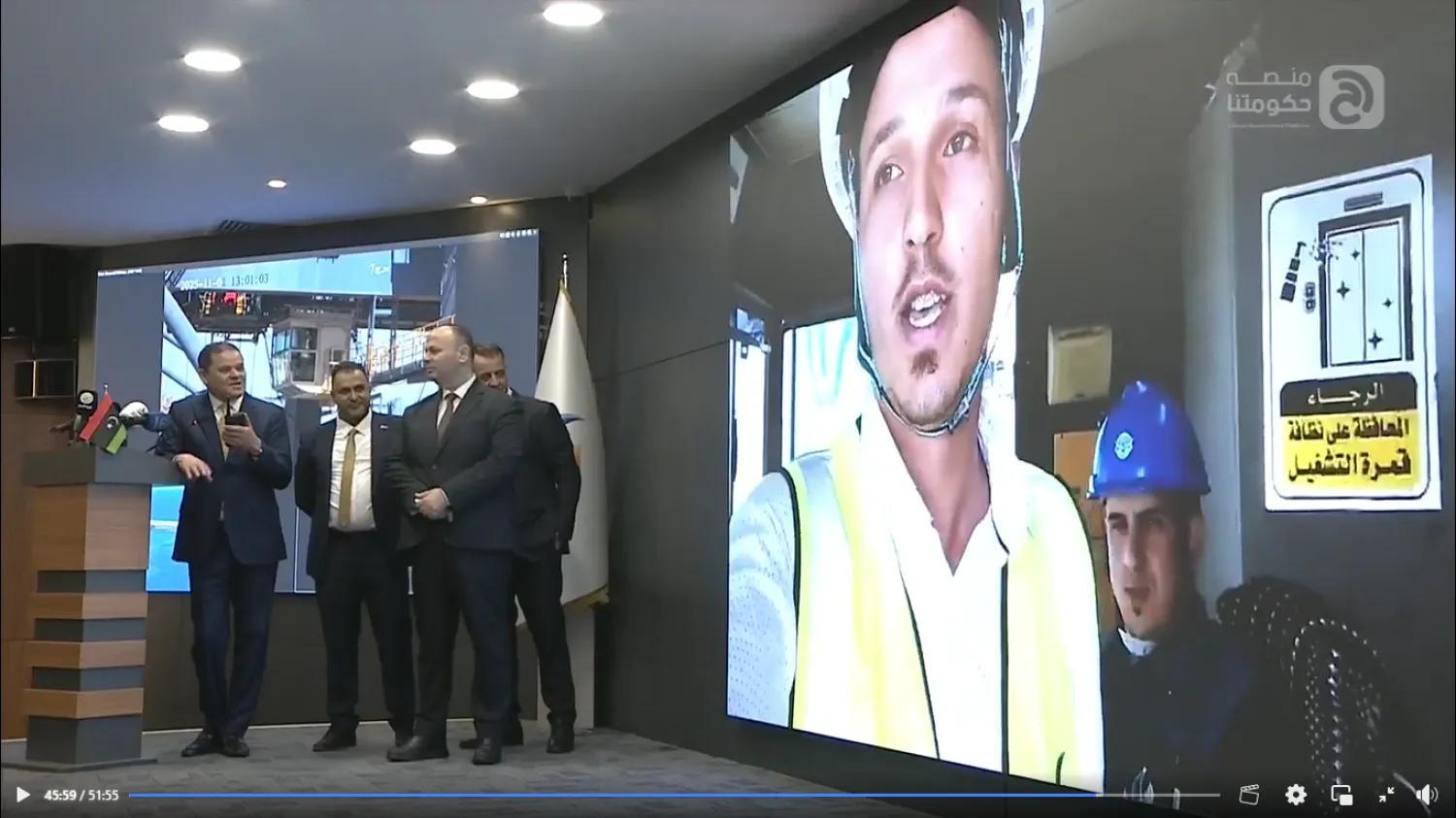 صدام حفتر يعزز حضوره في الجنوب الليبي.والدبيبة لتطوير مصراتة