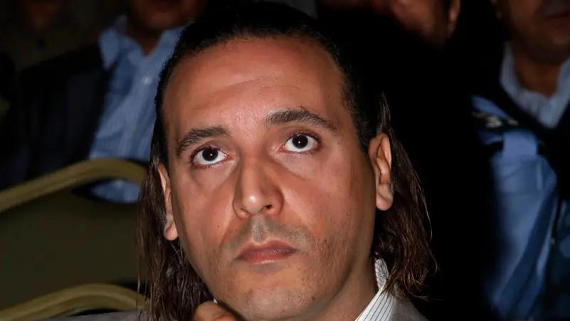 محامو نجل القذافي: قرار منع السفر يتنافى مع إخلاء السبيل محامو نجل القذافي: قرار منع السفر يتنافى مع إخلاء السبيل