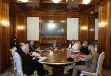 الدبيبة يدعو لتعزيز الدعم الدولي ودعم حقوق الإنسان في ليبيا الدبيبة يدعو لتعزيز الدعم الدولي ودعم حقوق الإنسان في ليبيا