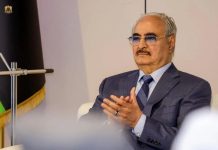 حفتر: الشعب سيحسم مصير الأزمة في ليبيا بعد فشل المبادرات حفتر: الشعب سيحسم مصير الأزمة في ليبيا بعد فشل المبادرات