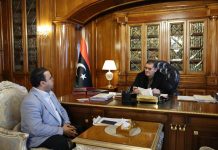 أزمة جديدة تضرب «الوحدة» الليبية بعد حبس وزير التعليم أزمة جديدة تضرب «الوحدة» الليبية بعد حبس وزير التعليم