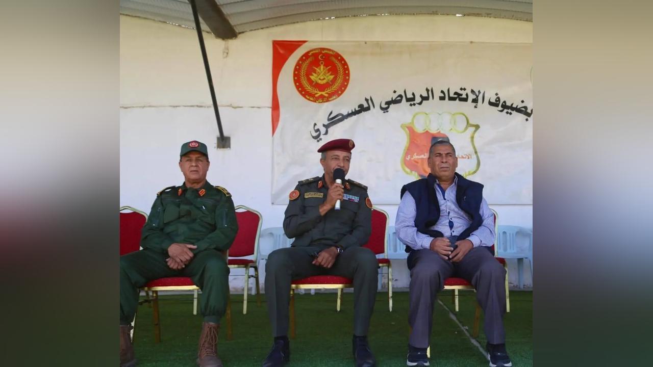 بمشاركة 13 فريقاً.. افتتاح بطولة «قدامى الرياضيين» في طرابلس بمشاركة 13 فريقاً.. افتتاح بطولة «قدامى الرياضيين» في طرابلس