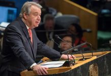 الأمم المتحدة تصدر تقريراً حول تنفيذ «القرار 2780» الأمم المتحدة تصدر تقريراً حول تنفيذ «القرار 2780»