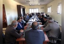 اجتماع بلديات الساحل الغربي والجبللبحث القضايا الأمنية اجتماع بلديات الساحل الغربي والجبللبحث القضايا الأمنية