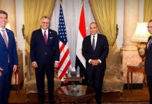 مصر وأمريكا تؤكدان دعم المسار السياسي وخروج القوات الأجنبية مصر وأمريكا تؤكدان دعم المسار السياسي وخروج القوات الأجنبية