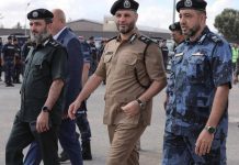 «الوحدة» تدشّن خطة أمنية لتعزيز سيطرتها على العاصمة الليبية «الوحدة» تدشّن خطة أمنية لتعزيز سيطرتها على العاصمة الليبية