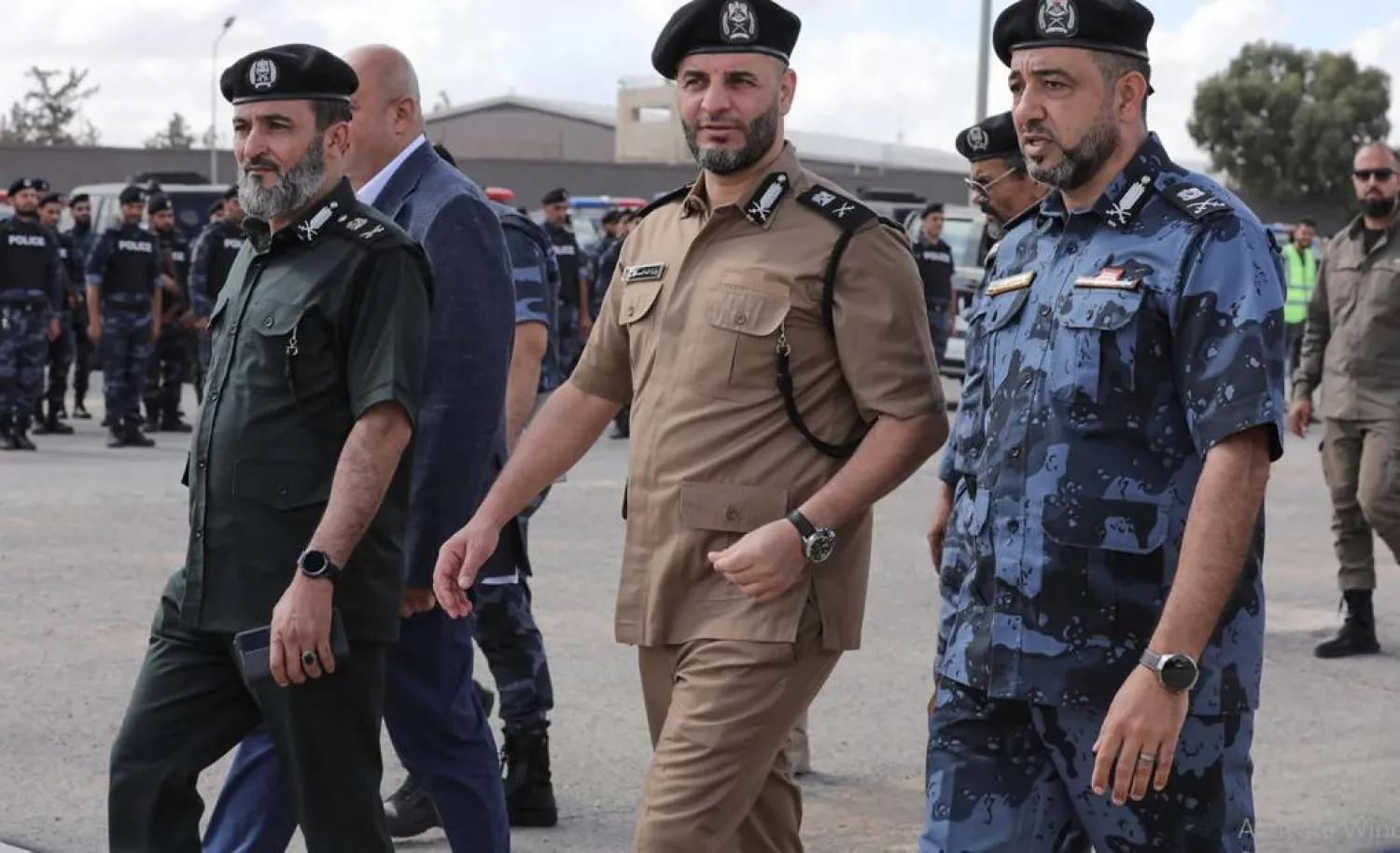 «الوحدة» تدشّن خطة أمنية لتعزيز سيطرتها على العاصمة الليبية «الوحدة» تدشّن خطة أمنية لتعزيز سيطرتها على العاصمة الليبية