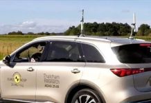 إم جي إس 6 الكهربائية تحصد تقييما مرتفعا من يورو إن كاب إم جي إس 6 الكهربائية تحصد تقييما مرتفعا من يورو إن كاب