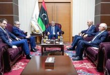 تكالة يلتقي ممثلي السفارة الأمريكية لبحث التطورات السياسية تكالة يلتقي ممثلي السفارة الأمريكية لبحث التطورات السياسية