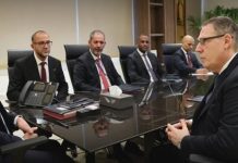 مباحثات ليبية أممية لتسريع برامج التنمية المستدامة في ليبيا مباحثات ليبية أممية لتسريع برامج التنمية المستدامة في ليبيا