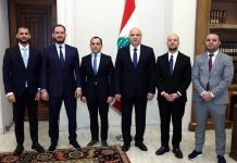 وفد رسمي ليبي في بيروت يمهّد لإطلاق سراح هانيبال القذافي وفد رسمي ليبي في بيروت يمهّد لإطلاق سراح هانيبال القذافي